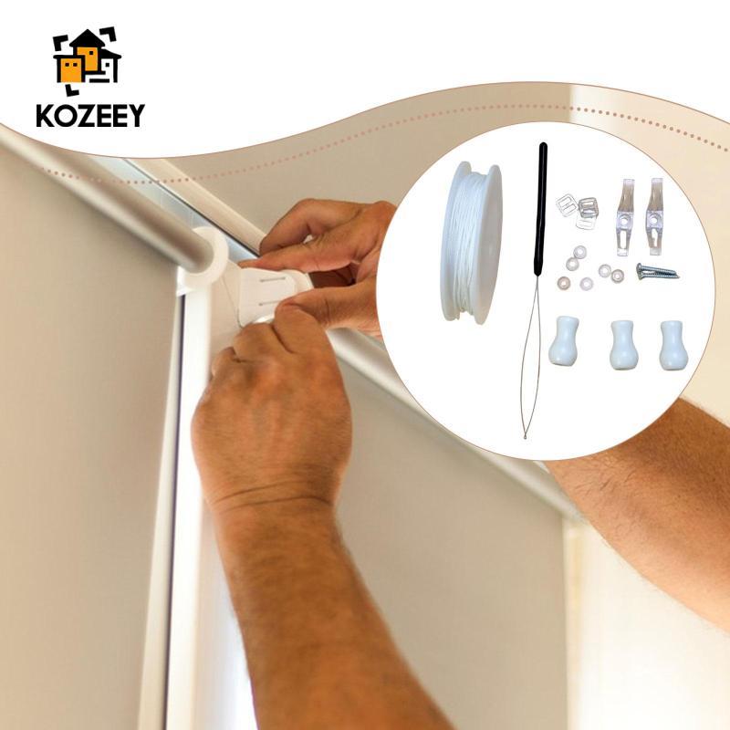 KOZEEY Blinds Restring Kit อุปกรณ์เสริมแบบพกพาประสิทธิภาพสูง