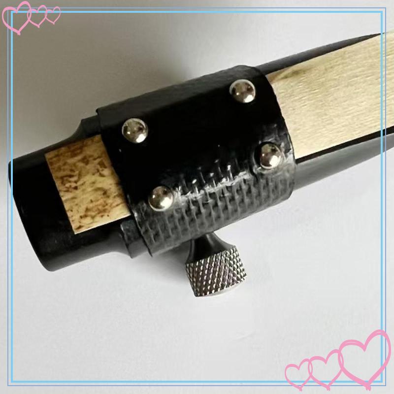[meteor2] แซ็กโซโฟนปากเป่าคลิปความยืดหยุ่นเปลี่ยนทนทานปฏิบัติ Alto ปากเป่า Ligature Fastener สําหรับ Clarinet Sax เริ่มต้น ราคา ถูกที่สุด ดีลบีเคเค แกลเลอรีภาพที่ 6