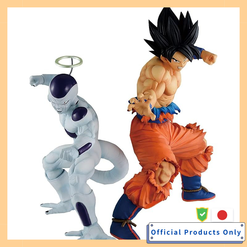 Ichiban Kuji Dragon Ball VS Omnibus Z A Prize Son Goku and Frieza Figure Bandai Ichibansho 1/8