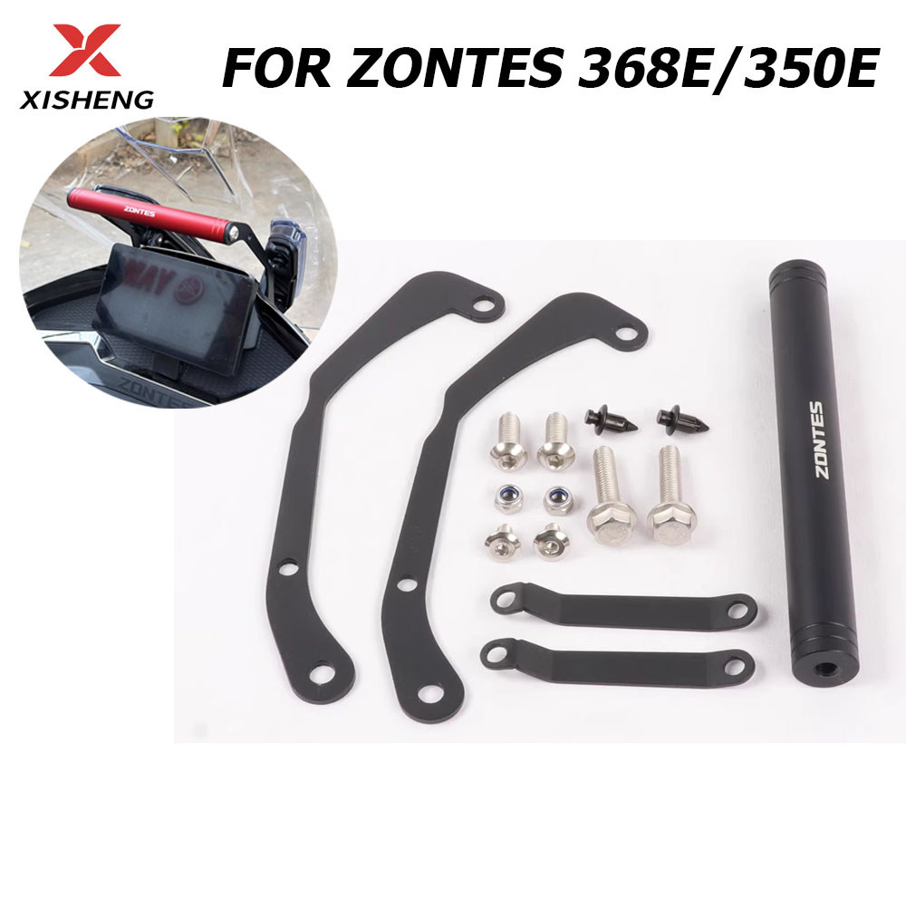 ใหม่สําหรับ ZONTES 350E ZT350E 368E 2024 2026 รถจักรยานยนต์ที่วางโทรศัพท์รองรับ GPS Navigation Bracket