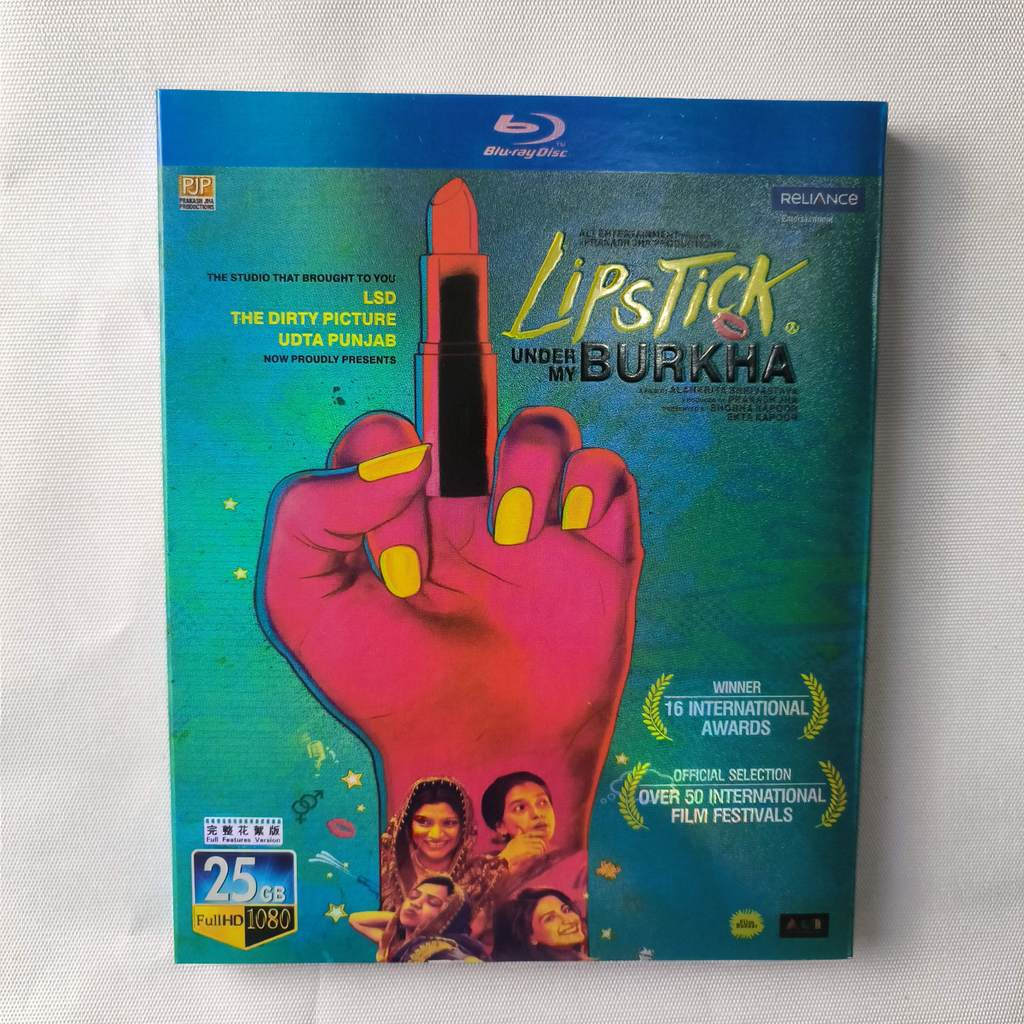 A306 Indian Film Lipstick Under My Burkha (2016) Blu-ray BD25 EN ZH A0101