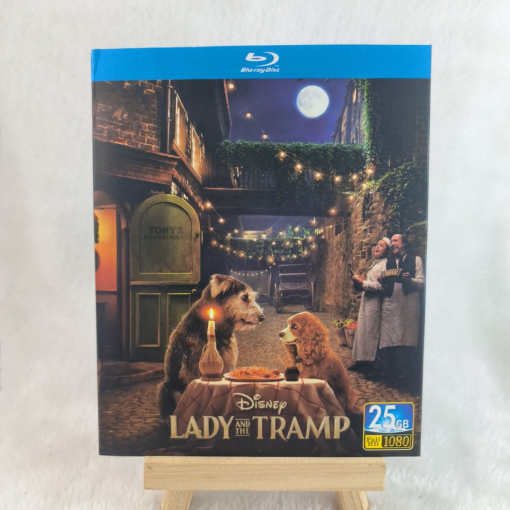 A411 Blu-ray Movie Lady and the Tramp (2019) BD25 English C0103