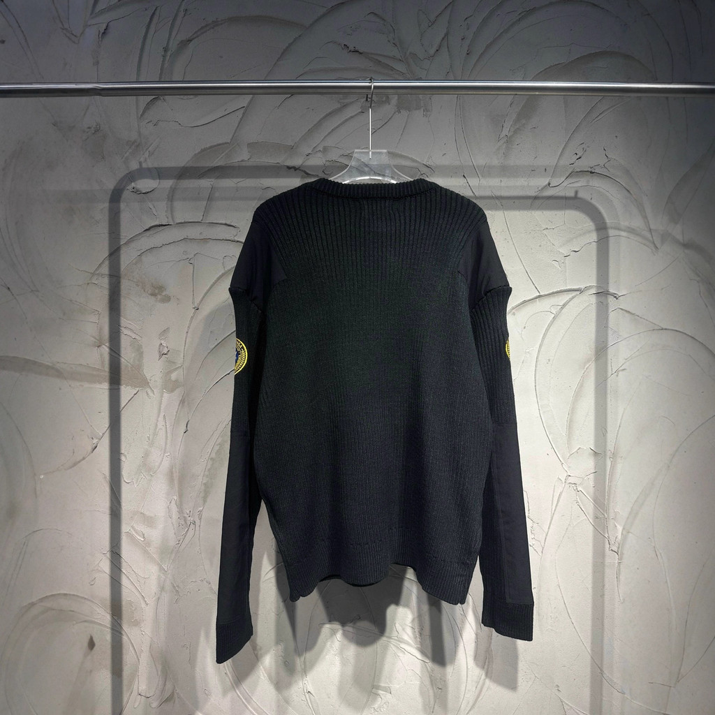 Z6DK #LCGA*  Autumn and Winter New Co-branded Manchester United Badge Color-blocking Pullover Sweate