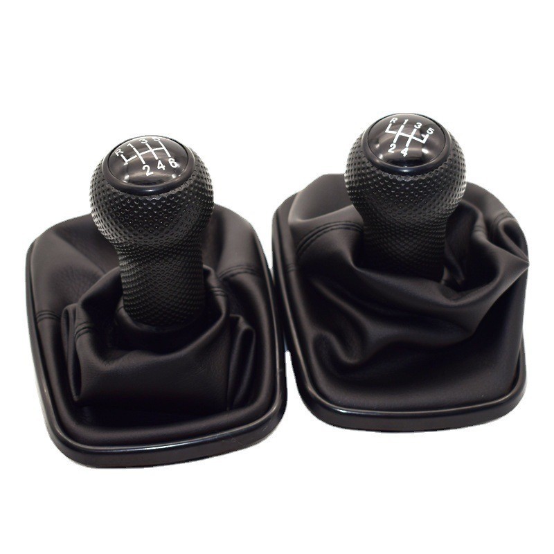 เหมาะสําหรับ Golf 4 Borajet MK4 GTi 5-Speed Shift Dust Cover Handball Gear Head Factory Ready Stock