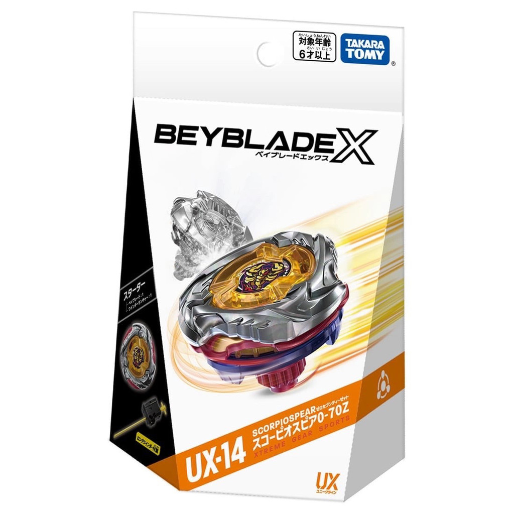 beyblade x beyblade x takara tomy Takara Tomy Beyblade X Beyblade UX-April เมษายน