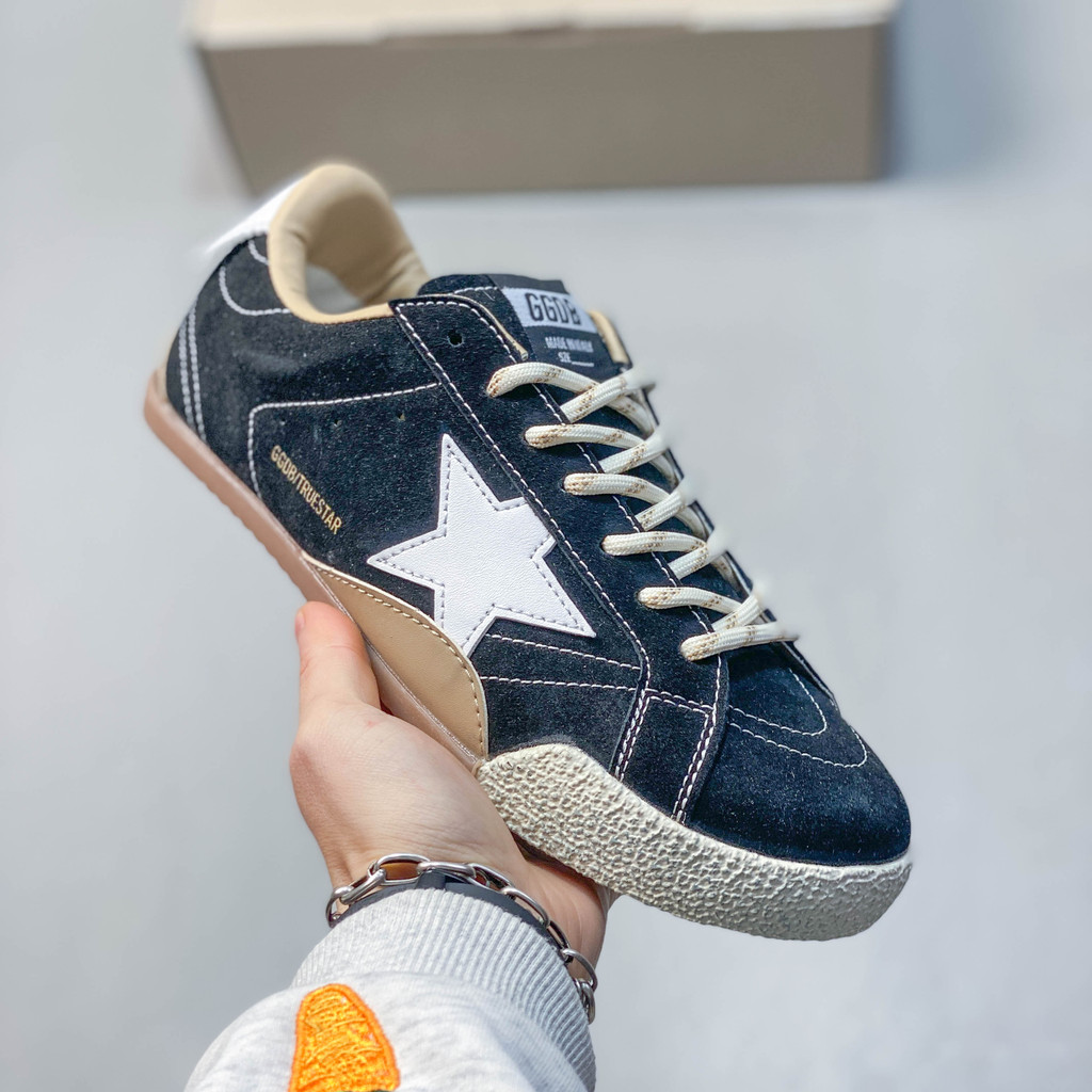 Golden Goose GGDB รองเท้าโลว์ท็อป สำหรับทั้งชายและหญิง ใหม่เอี่ยม