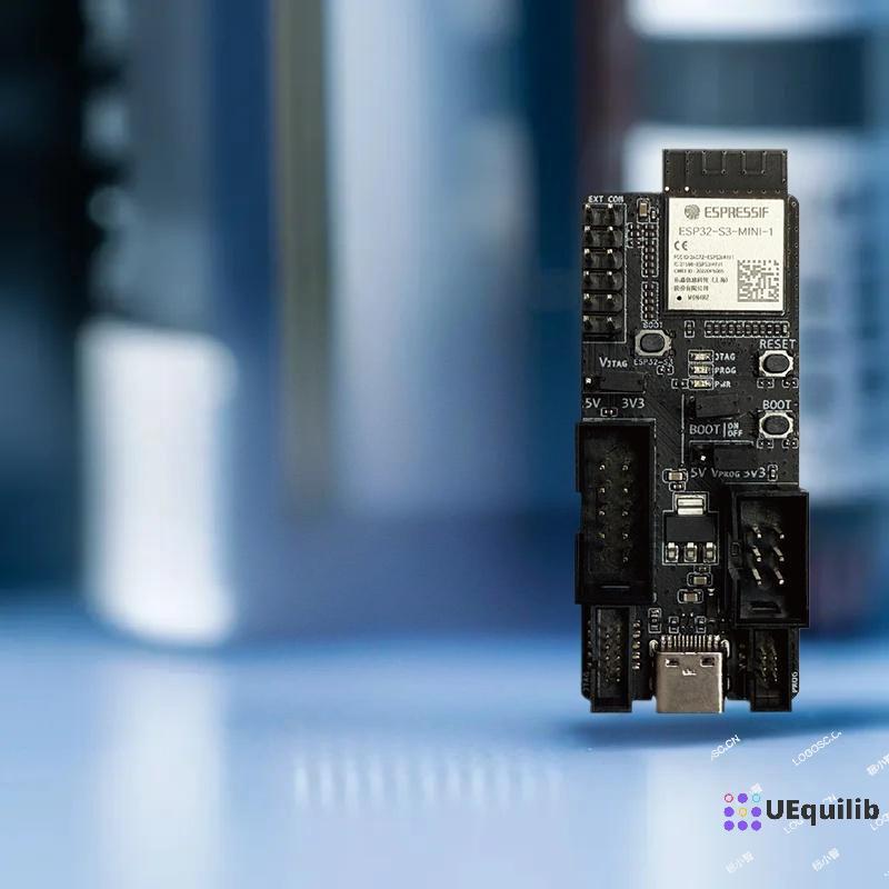 Uequilib ESP-Prog-2 โปรแกรม Downloader Espressif ESP-Prog-2 Debugger Serialmunication, JTAG In-Circu