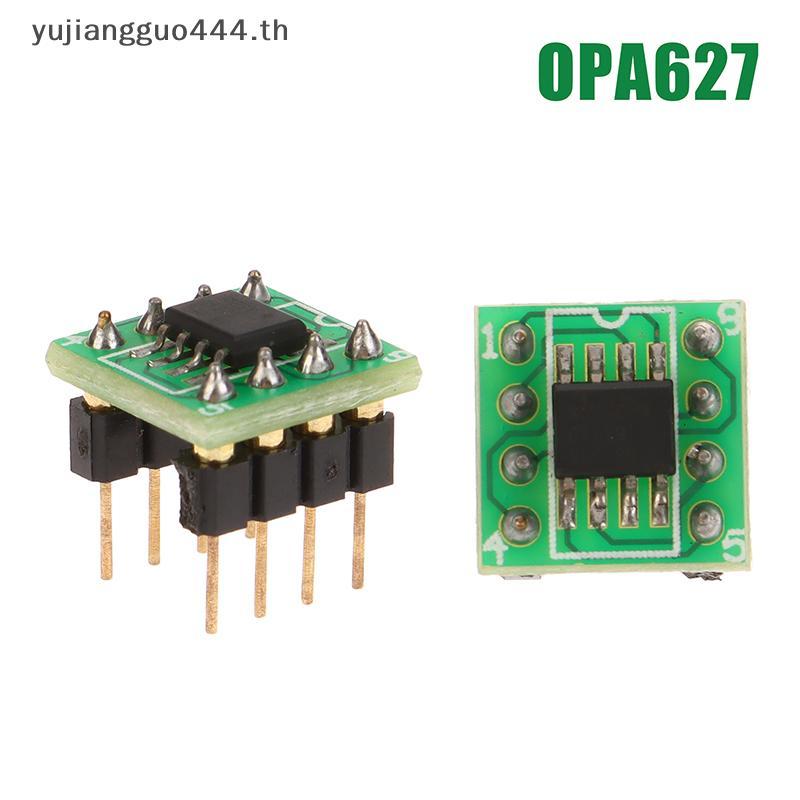 #yu # OPA627AU SMD ประสิทธิภาพสูงเพื่อ Plug-in OPA627 Dual Op Amp SMD Turn DIP .