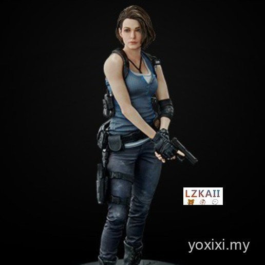 อะนิเมะ Resident Evil - Jill Valentine 1/6 30 ซม.Action Figure GK Model Kit Collection BWZV H5OF CY4