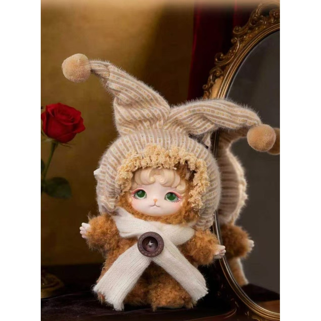 ของแท้ PINYUN MIJUAN Rice Roll Fluffy Dream Series ตุ๊กตาน่ารัก