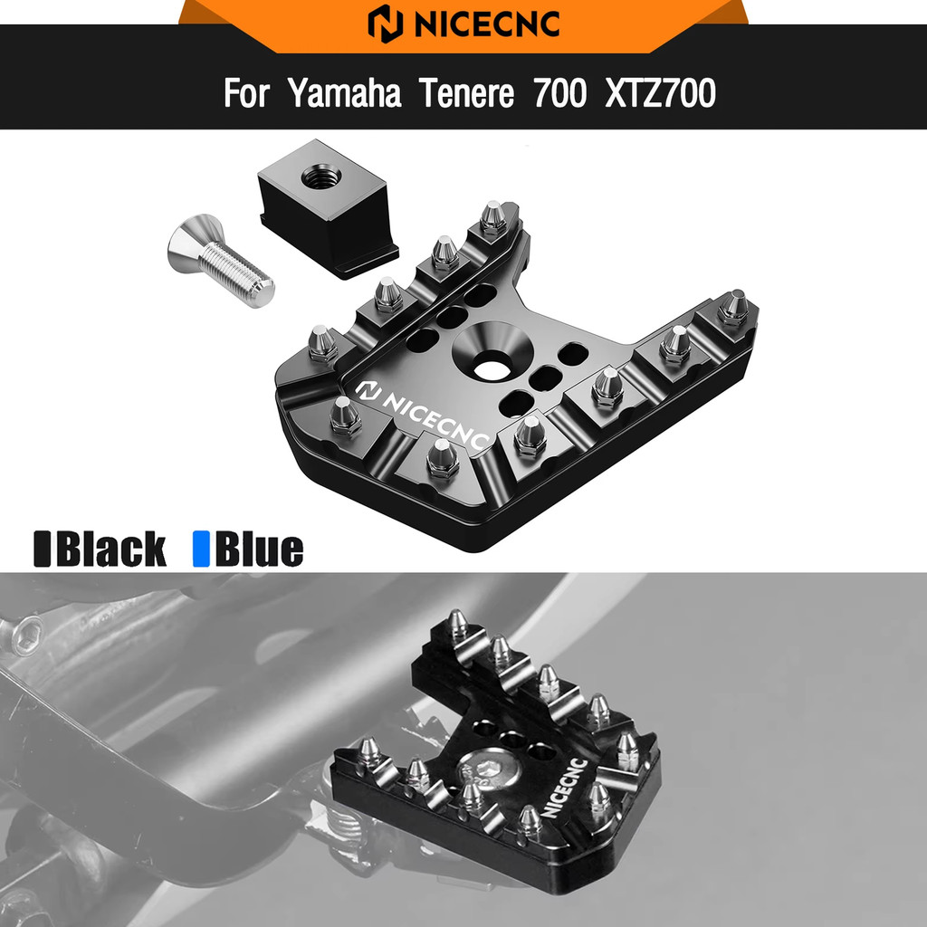 OT For Yamaha Tenere 700 T700 XTZ700 2019-2024 Brake Lever Pedal Extension Plate Tenere700 T7 Rally 