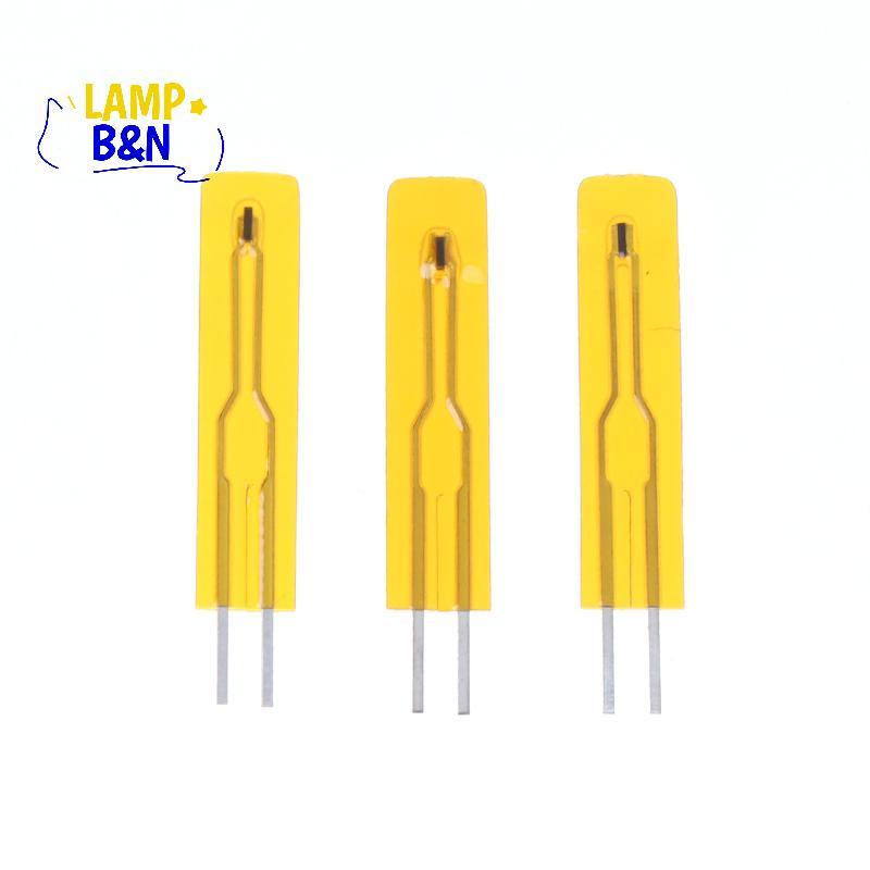 [B&N] 5 ชิ้น NTC Thin Film Thermistor 2.5 ซม. 3380 10K 50K 100K MF5B SMD 1% เซ็นเซอร์อุณหภูมิ [ใหม่]