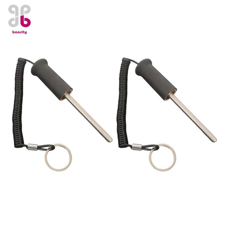 Baosity Weight Stack Pin Professional พร้อมเชือกดึง Universal สําหรับ GYM Home ติดตั้งง่าย GYM Weigh