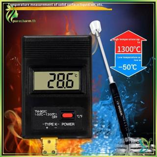 [ความงาม] 1 ชุด -50℃ -1300℃ อุณหภูมิ TM-902C Digital K ประเภ…
