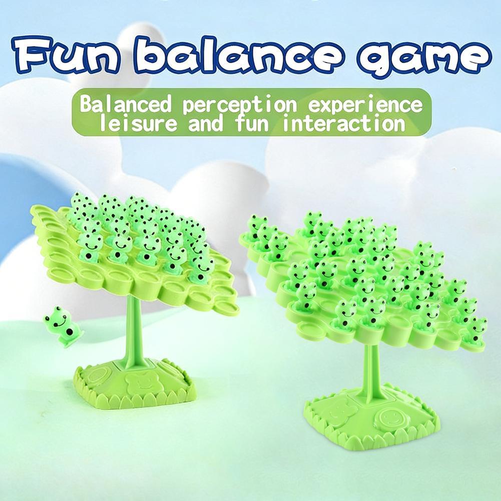 ของเล่นเด็ก Capibala BALANCE Tree เกมความเข้มข้น Panda Tree Board BALANCE กบ S7r9
