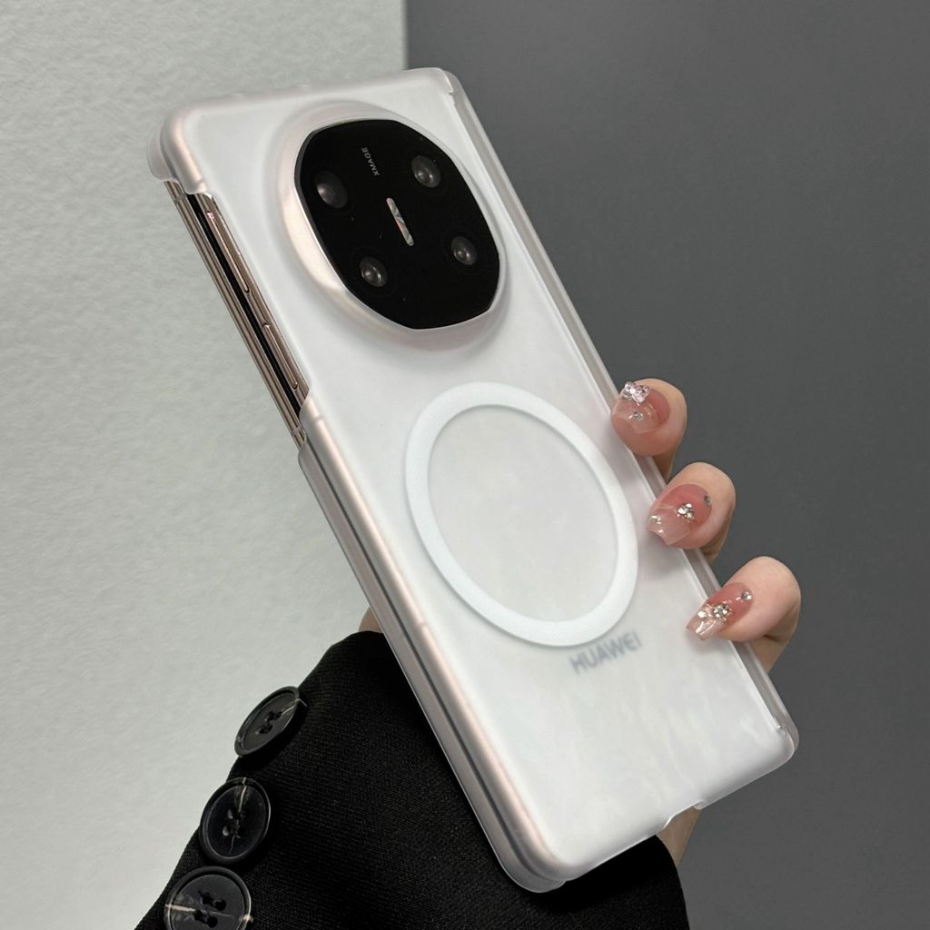 ☸เหมาะสําหรับ Huawei MateX7 เคสโทรศัพท์ x5 คอลเลกชัน X6 Glory MagicV5 Frosted vs3 ผิว vivoXFold5 แกน