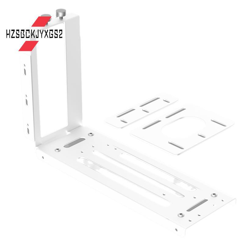 Hzsbckjyxgs2Vertical GPU Mount Bracket EGPU Dock 2 Slots Graphics Card Steering Holder with Hardware