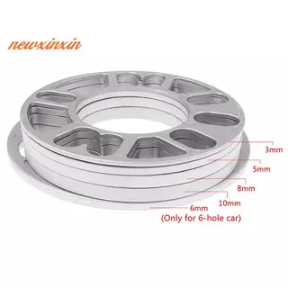[NT-t] 3/5/6/8/10 มม.อลูมิเนียมรถล้อ Spacer Adaptor Shims แผ่นรถอุปกรณ์เสริม [ใหม่]