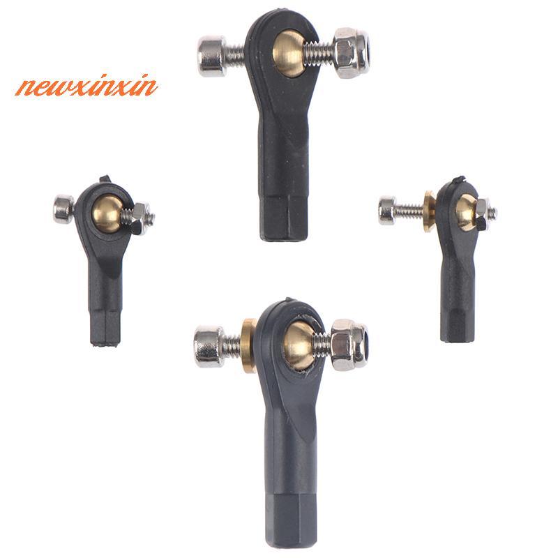 [NT-t] M2 M3 Rod End RC Ball Joint Link พร้อมชุดสกรูสําหรับ RC เครื่องบินรถ Buggy [ใหม่]