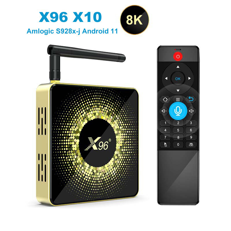 X96X10 pro HD Player tv box Network Player Jingchen S928X-J box tv box 8K