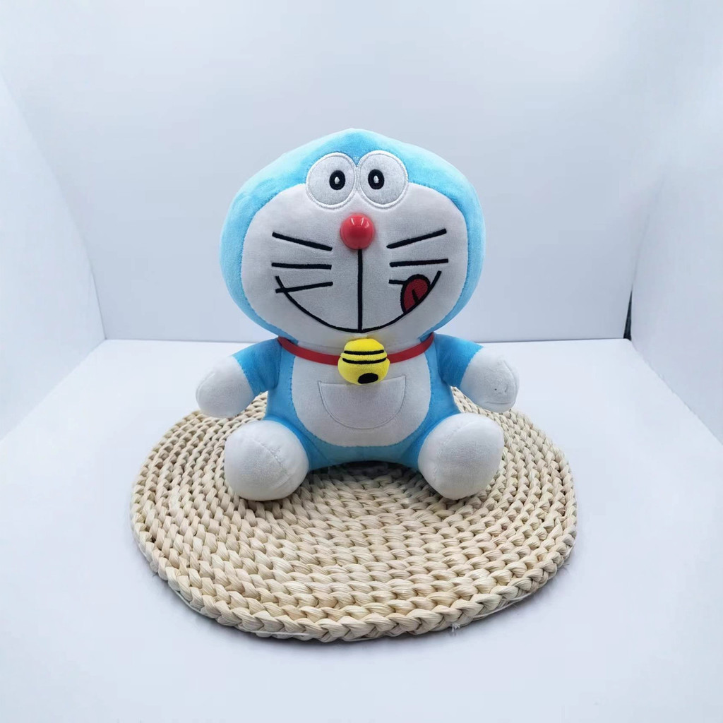 27 ซม. 20 ซม. Lucky Cat Doraemon Doraemon Doraemon Doraemon เครื่องประดับตุ๊กตาของเล่นตุ๊กตาตุ๊กตา K