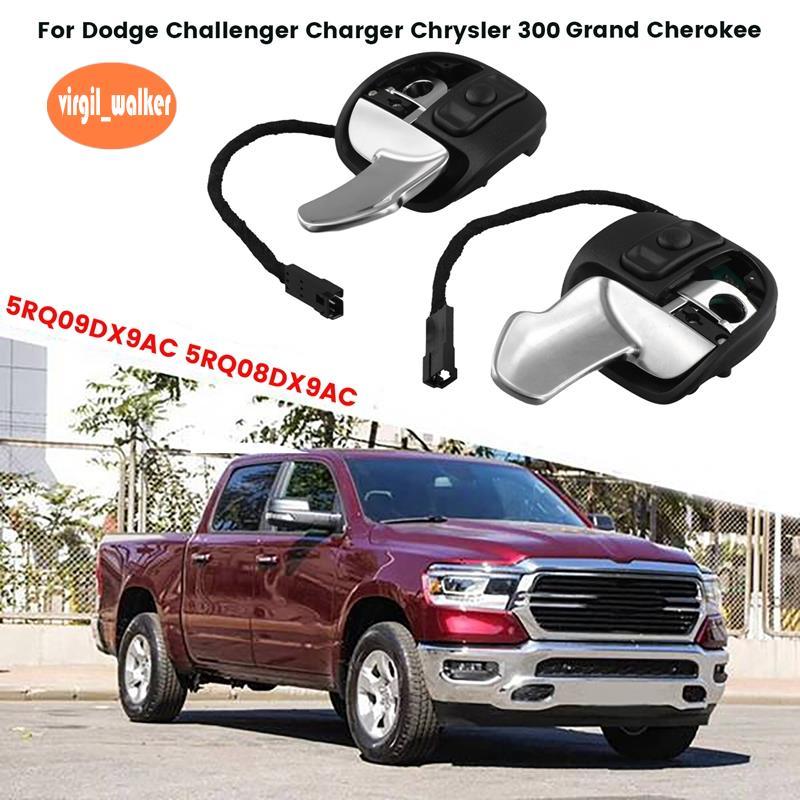 พวงมาลัยรถ Paddle Shifter สําหรับ Charger 300 Grand 5RQ09DX9AC 5RQ08DX9AC