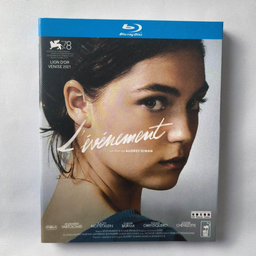 A117 ฟิล์มฝรั่งเศส Happening (2021) Blu-ray BD25 EN ZH C0103