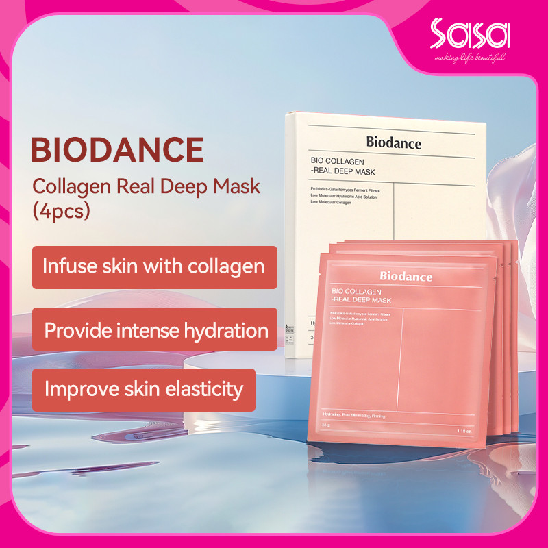 Biodance Collagen Rl Deep Mask (4pcs)