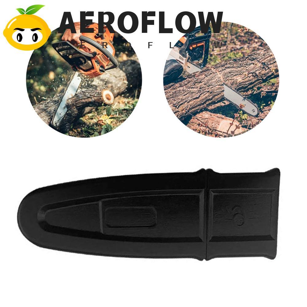 AEROFLOW ตัวป้องกันเลื่อยลูกโซ่ 4-12In ปลอกเลื่อยโซ่ เครื่องมือไฟฟ้า อุปกรณ์เสริม ฝาครอบยามโซ่