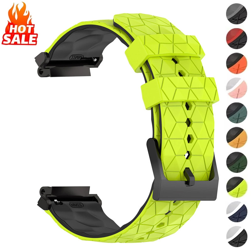 สายรัดซิลิโคนสําหรับ Amazfit T Rex Pro / T-Rex 3 / T-Rex 2 / Trex Ultra สายข้อมือกีฬาสําหรับผู้ชายผู้หญิง