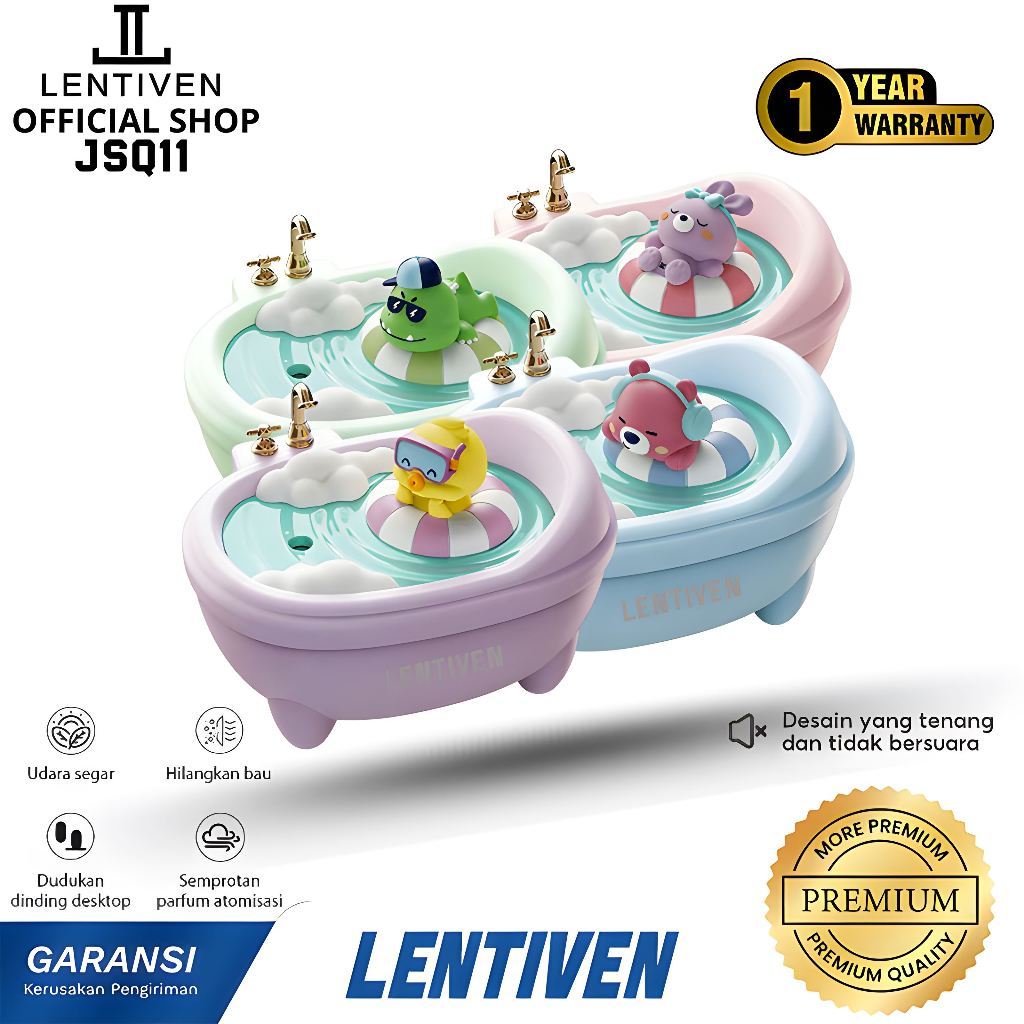 Humidifier Diffuser เครื่องฟอกอากาศ 220ML ความจุสูงคู่สเปรย์วัน Anti Noise 40dB สําหรับห้องน้ํา Cupb