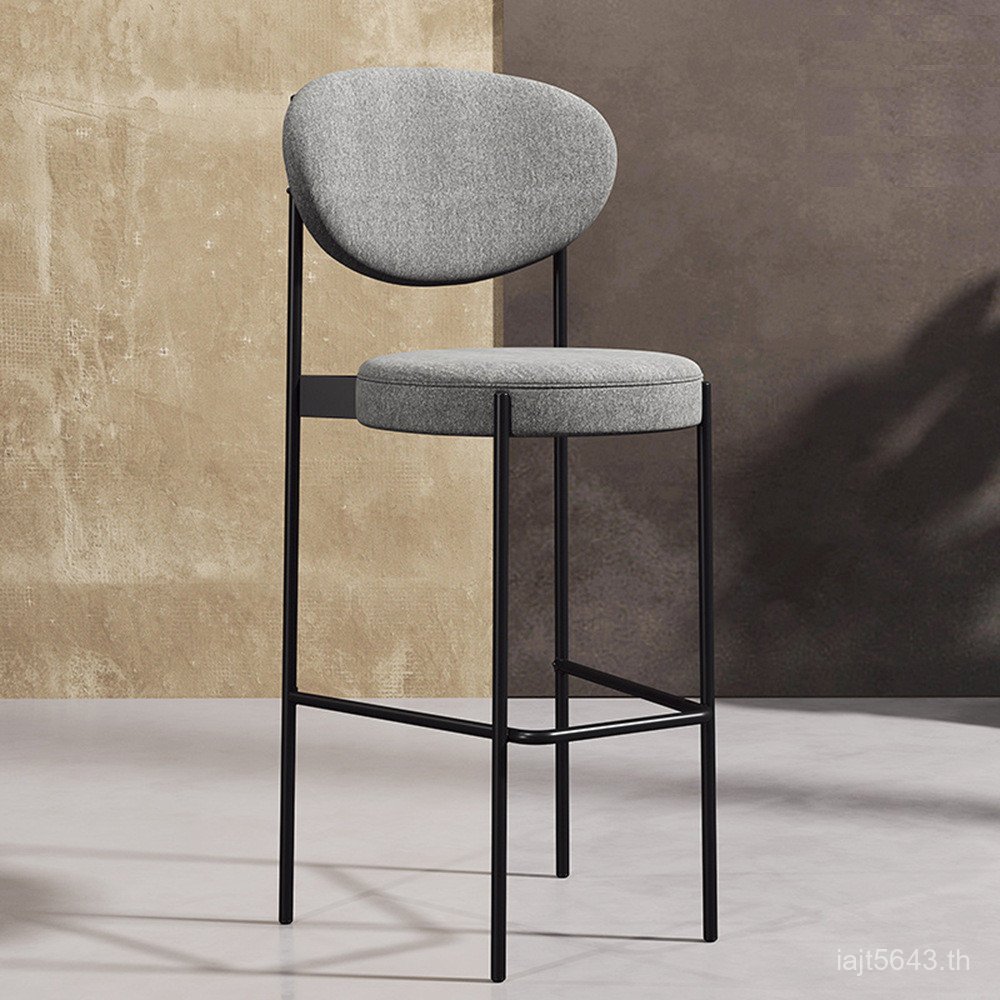 เก้าอี้จัดหาโดยตรงเท้า sp-bs476 บาร์ใสบาร์พนักพิงร้านอาหารกระเป๋าธีมเก้าอี้สูงนุ่มร้านอาหารตะวันตกผู