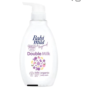 Babi Mild เบบี้มายด์ สบู่เหลวอาบและสระ 380 มล. x1/ Babi Mild Bath Gel 380ml x1