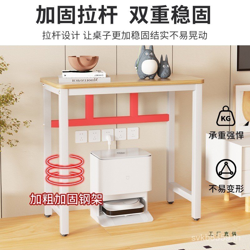 Simple Workbench เช่า House โต๊ะสี่เหลี่ยมเล็ก โต๊ะคอมพิวเตอร์ ห้องนอนเขียน Study ชั้นวางของในครัวเร