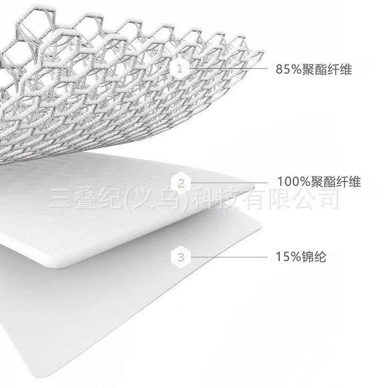 เหมาะสําหรับ Deerma Cross-Border พิเศษจัดหาหุ่นยนต์ถูพื้น Rag Deerma ZQ610 ZQ600 ZQ100 ในครัวเรือน