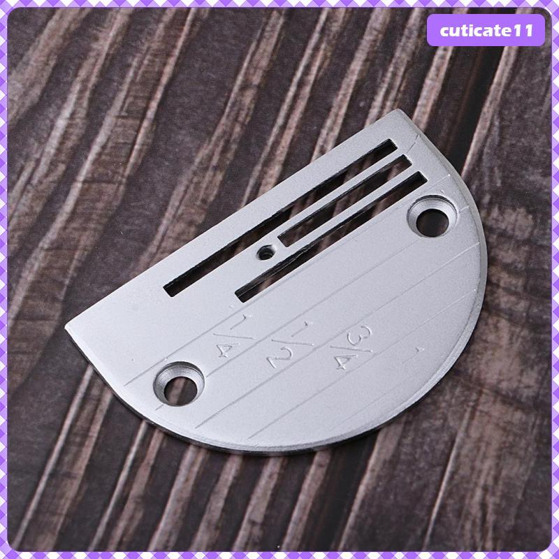 [Cuticate1] แผ่นคอเข็ม B Type เหมาะสําหรับจักรเย็บผ้าเตียงแบนอุตสาหกรรม