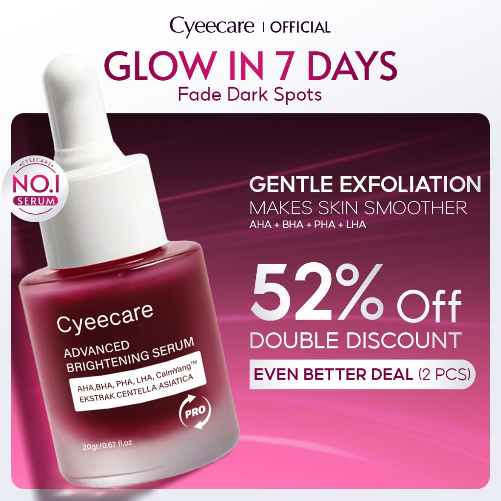 Cyeecare Acid ลด Redness Exfoliating Essence Anti-Aging Whitening Brightening Moisturizing Fade Dark