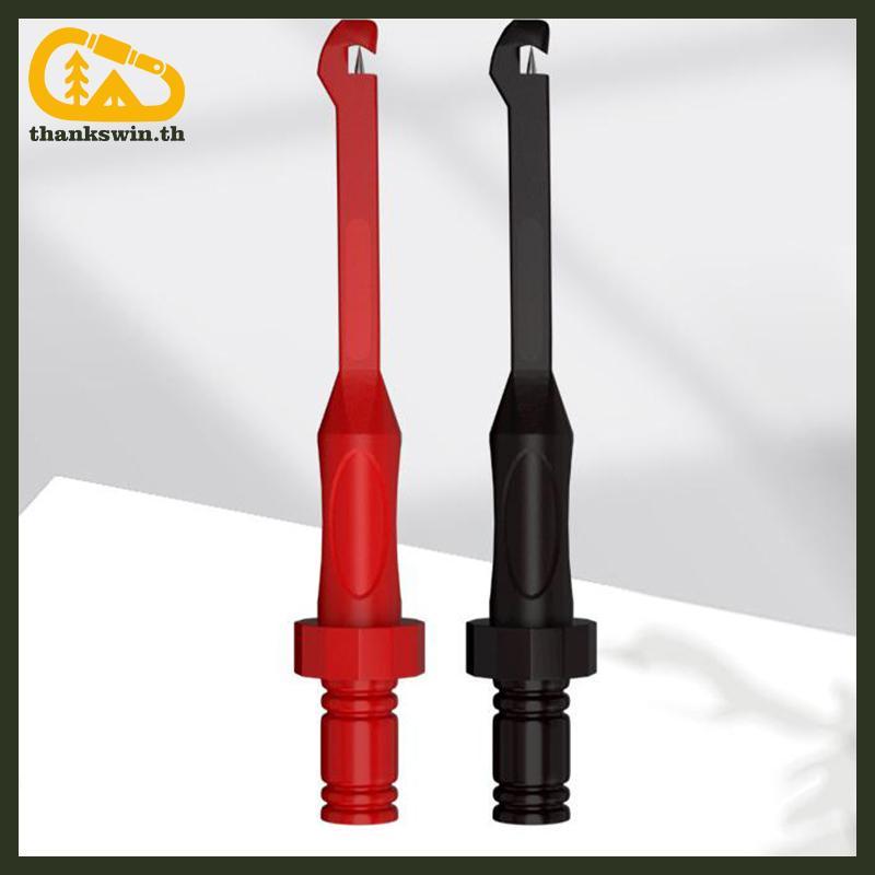 Thankswin 4MM Ja Puncture Test Hook เครื่องมือความปลอดภัยคลิปทดสอบเจาะรถการตรวจจับวงจรเครื่องมือวินิจฉัย Non-Destructive th