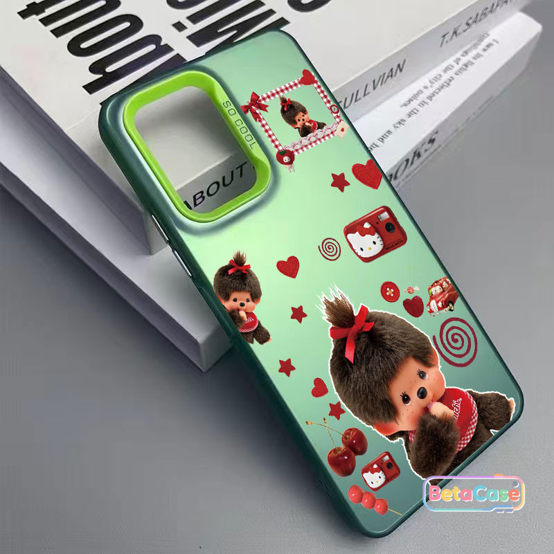เคสซัมซุง ลายลิงดูดนิ้ว ลูกแมวคิตตี้ น่ารัก Samsung A56 A05 A04S A55 A25 A14 A13 A15 A16 A24 A26 A36 A53 A54