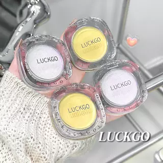 LUCKGO ครีมบลัช - สีสันสดใส ติดทนนาน ให้ความชุ่มชื้น เม็ดสีแน่น เนื้อบางเบา ระบายอากาศได้ดี กันน้ำ