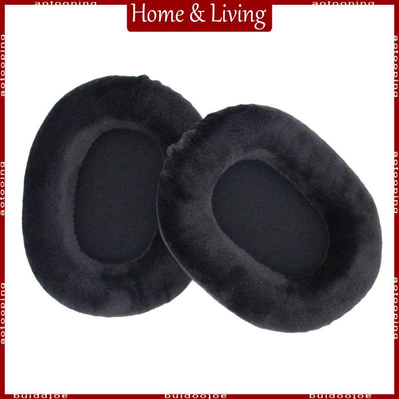 AOTO ชุดหูฟังแผ่นรองหูฟังสําหรับBATH M50 M50S M50X M40 หูฟังแผ่นรองหูฟังอะไหล่
