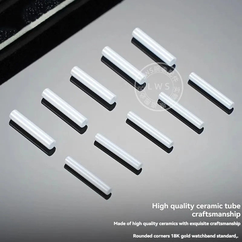 สายนาฬิกาส่วนท่อเซรามิคสําหรับ Rolex Calendar Series 128348/228238/228235/228 239 สายนาฬิกาอะไหล่ซ่อ