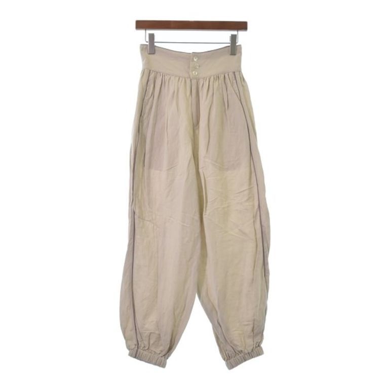 KiiRA Pants beige Women Direct from Japan Secondhand