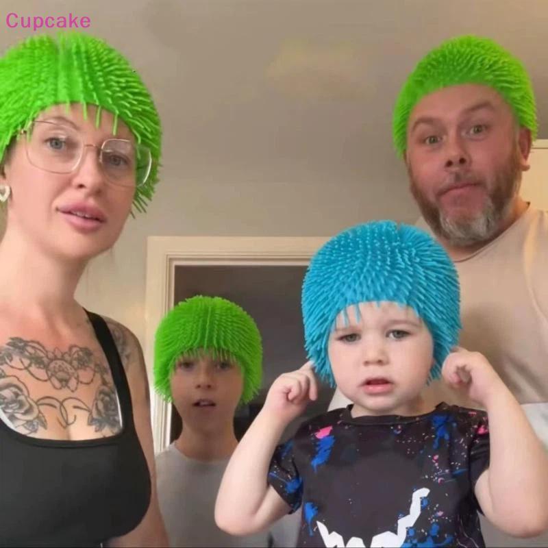 [CKE] หมวกบอลแหลม - หมวกตลกสําหรับเล่นตลก, เทศกาล, คอสเพลย์ - หมวกบรรเทาความเครียดแบบยืดหยุ่นสําหรับ