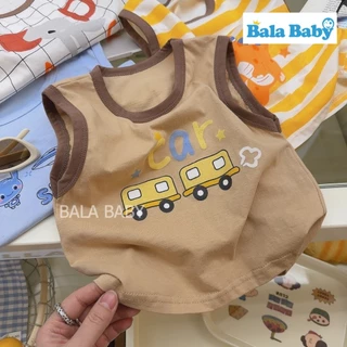 ใหม่ เสื้อกล้ามเด็ก เสื้อแขนกุดสำหรับเด็กผู้ชาย ผ้าcotton แฟชั่นน่าร้อน2026 BXT05