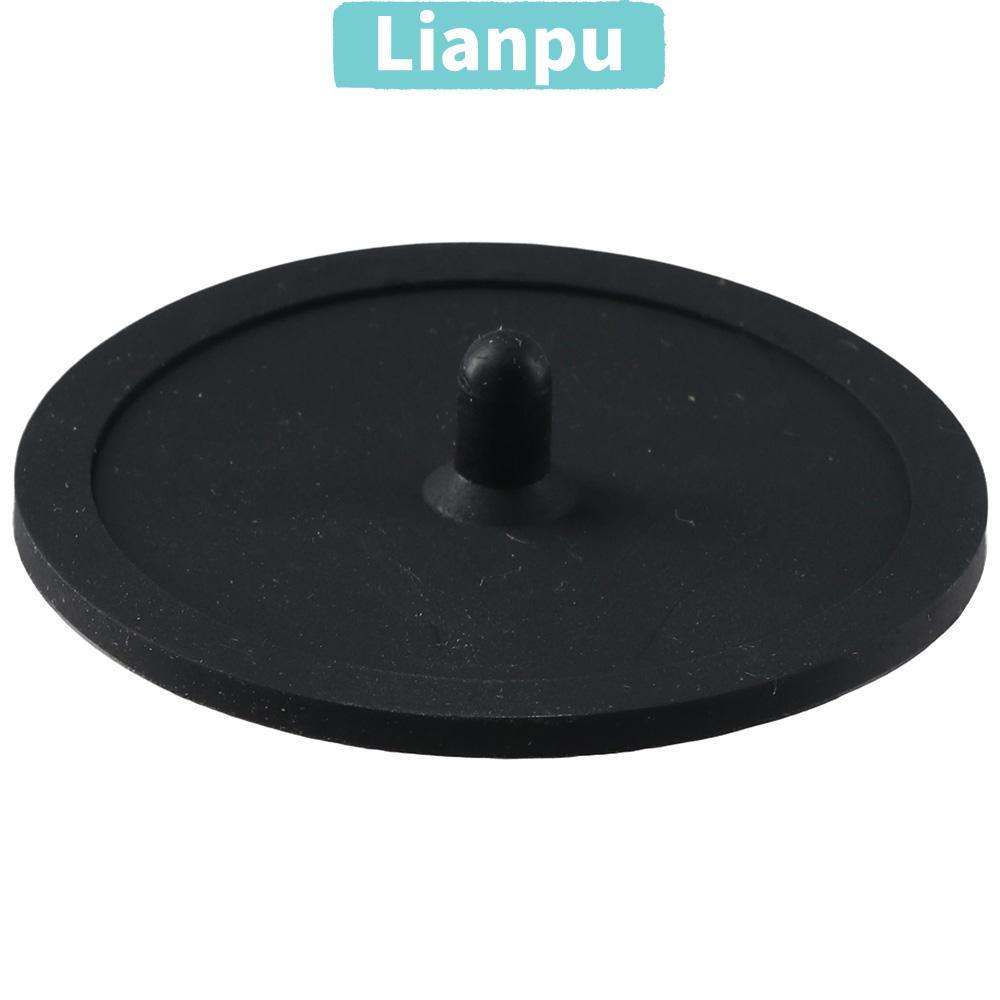 LIANPU Blind Filter, Rubber 50mm Backflush Disk, แผ่นทําความสะอาดสีดําสําหรับเครื่องมือล้างหลัง Brev