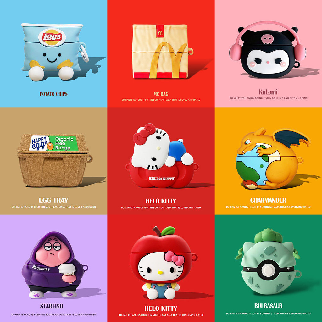 เหมาะสําหรับ SONY SONY wf1000xm5 เคสป้องกัน wh-1000xm5 เคสป้องกัน xm4 เคสหูฟังบลูทูธน่ารัก hellokitt