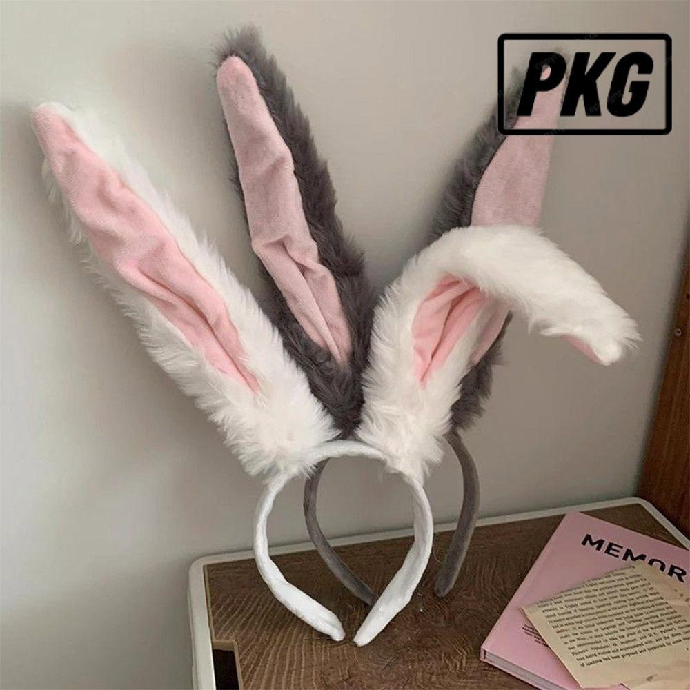 ที่คาดผมสไตล์กระต่ายสำหรับเด็กผู้หญิง สำหรับคอสเพลย์และสวมใส่ในงานปาร์ตี้หรือนIGHT CLUB