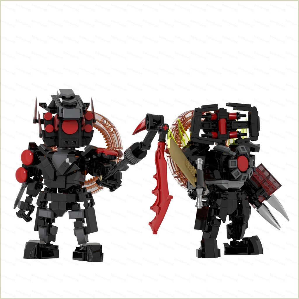 SC Skibidi ห้องน้ําอาคารบล็อก Speakerman TVman ตุ๊กตาของเล่นสําหรับเด็กเครื่องประดับคอลเลกชันของขวัญ