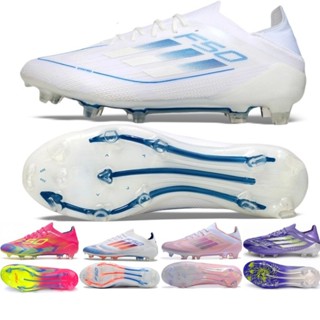 【จัดส่งภายใน 24ชั่วโมง】รองเท้าสตั๊ดมีหนามหุ้มข้อ รองเท้าฟุตบ…